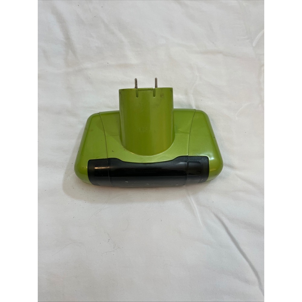 Shark Pet Power Brush Motorized Vacuum Attachment Lime Green 2-Pin Connection